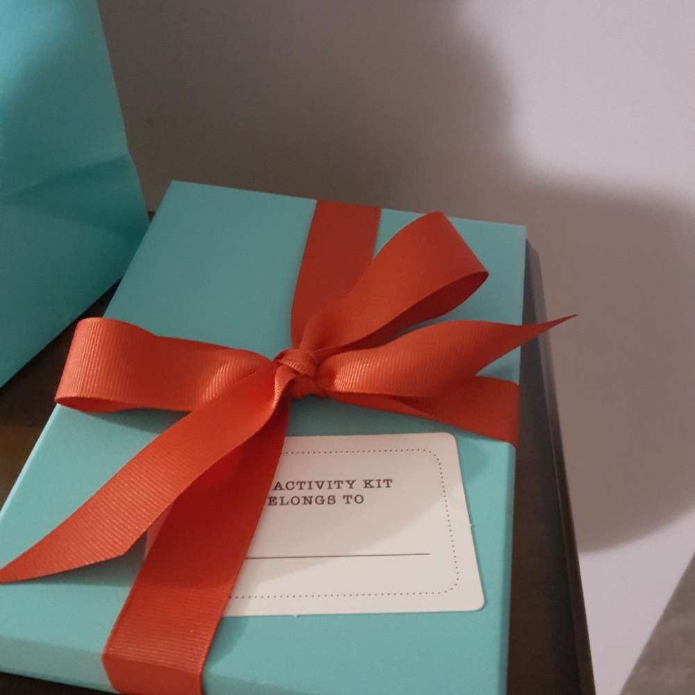 Tiffany And Co activity kit